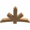 Ekena Millwork Alberta Smooth Timber Gable Bracket, Western Red Cedar, 48"W x 32"H x 3 1/2"D x 5 1/2"F, 16/12 Pitch GBW048X32X0406ALB00SWR - alternate 4